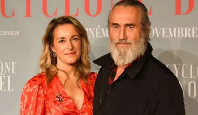 Roy Dupuis et Christine Beaulieu montrent leur activité de couple