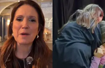 France Beaudoin surprend la première invitée de En Direct de l’Univers
