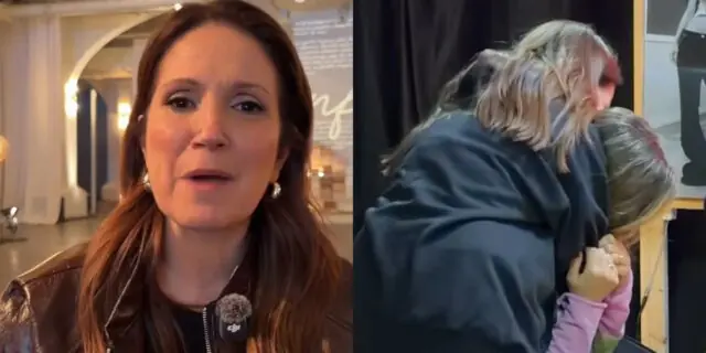 France Beaudoin surprend la première invitée de En Direct de l’Univers