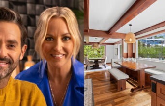 Guillaume Lemay-Thivierge et Émily Bégin mettent en vente leur maison pour 1 395 000$
