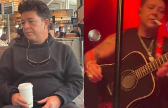 Éric Lapointe fait réagir en fumant directement dans un bar