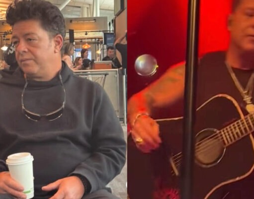 Éric Lapointe fait réagir en fumant directement dans un bar