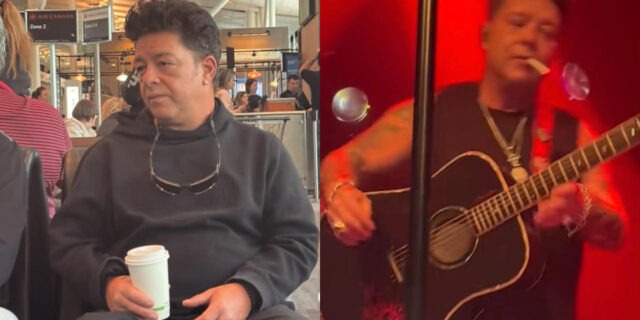 Éric Lapointe fait réagir en fumant directement dans un bar