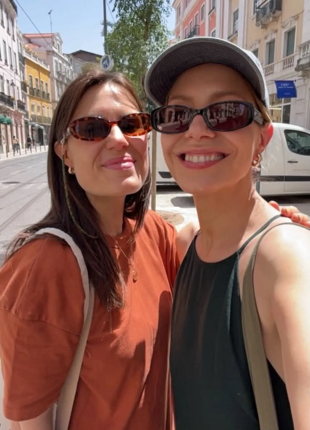 Magalie-Lépine Blondeau voyage entre soeurs