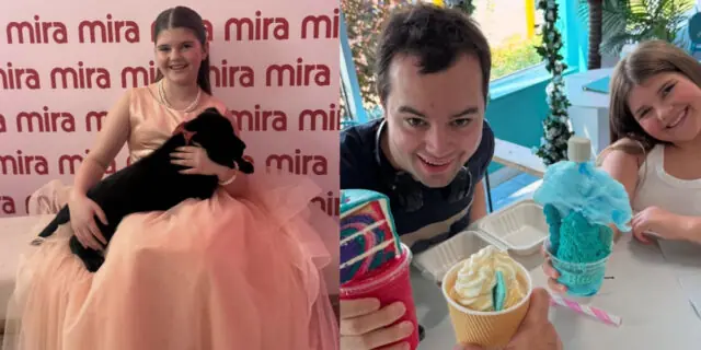 La petite soeur de Benjamin Gratton annonce une bonne nouvelle dans sa vie