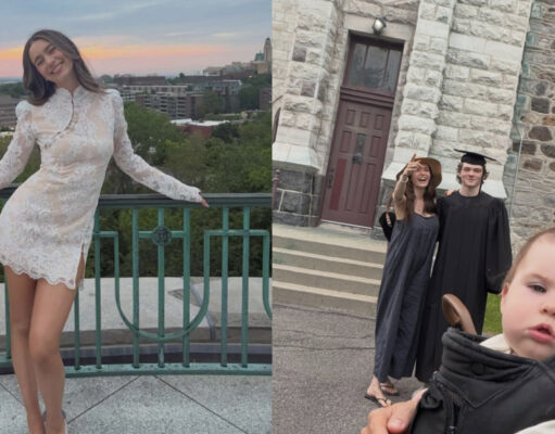 Découvrez 11 photos des enfants de vedettes au Québec et leurs looks de finissants