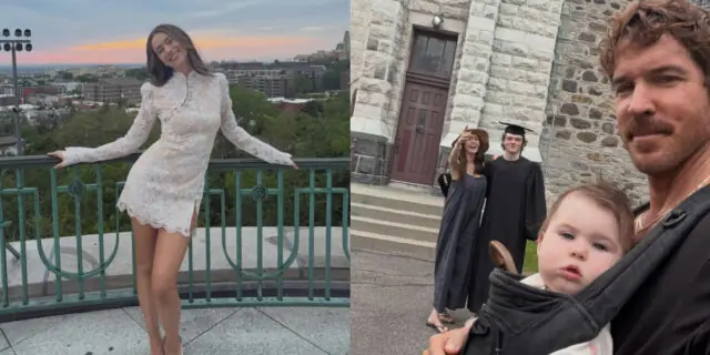 Découvrez 11 photos des enfants de vedettes au Québec et leurs looks de finissants