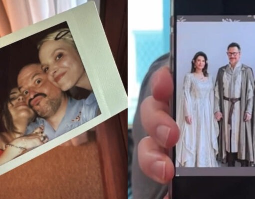 De nouvelles images du mariage de Julie Perreault et Stéphane Rousseau sont dévoilées Mariage Stéphane Rousseau Julie Perreault