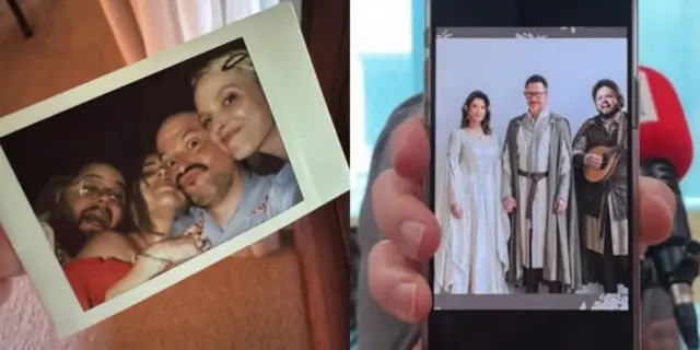De nouvelles images du mariage de Julie Perreault et Stéphane Rousseau sont dévoilées Mariage Stéphane Rousseau Julie Perreault
