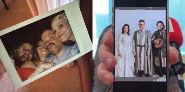 De nouvelles images du mariage de Julie Perreault et Stéphane Rousseau sont dévoilées Mariage Stéphane Rousseau Julie Perreault