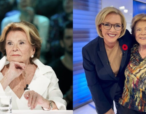 Janette Bertrand envoie un message concernant son état de santé