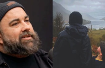 Émotif, Jonathan Roberge partage l’avis de décès de son fils Xavier