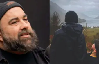 Émotif, Jonathan Roberge partage l’avis de décès de son fils Xavier