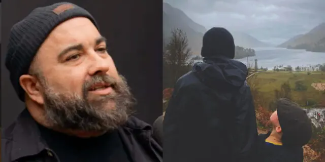 Émotif, Jonathan Roberge partage l’avis de décès de son fils Xavier