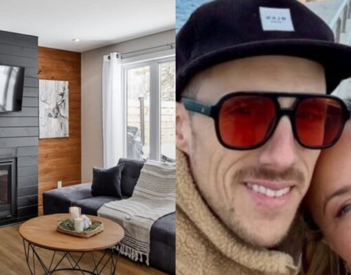 Julie Ringuette et Pascal Morrissette louent leur chalet et voici toutes les photos