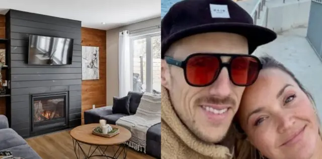 Julie Ringuette et Pascal Morrissette louent leur chalet et voici toutes les photos