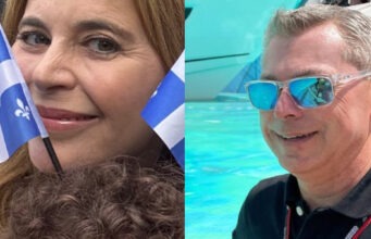 Julie Snyder publie de nouvelles photos de couple avec son chum connu
