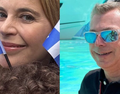 Julie Snyder publie de nouvelles photos de couple avec son chum connu