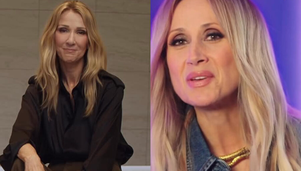 Lara Fabian Céline Dion