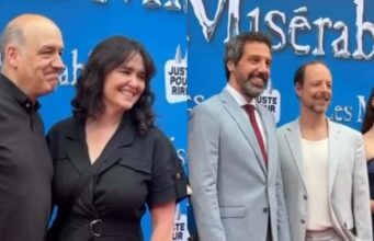 Voici toutes les photos du tapis rouge des Misérables avec Marie-Eve Janvier, Jean-François Breau et plus