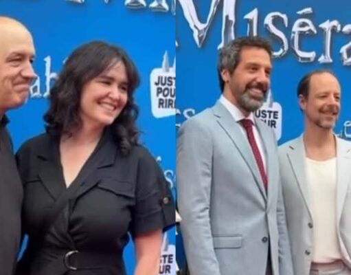 Voici toutes les photos du tapis rouge des Misérables avec Marie-Eve Janvier, Jean-François Breau et plus