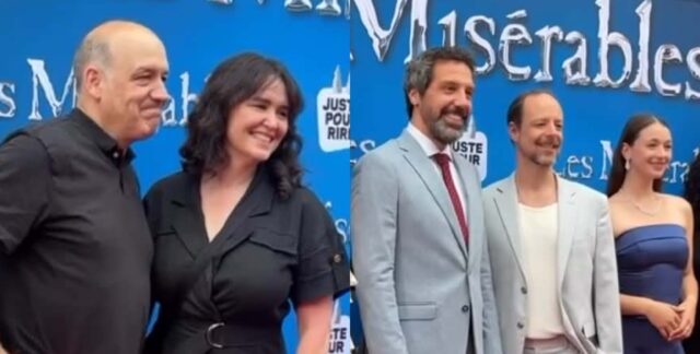 Voici toutes les photos du tapis rouge des Misérables avec Marie-Eve Janvier, Jean-François Breau et plus