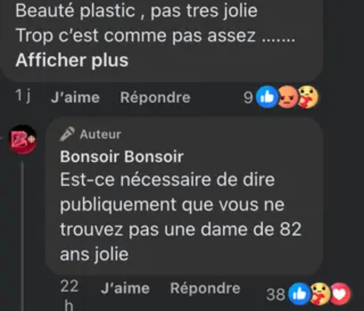 Bonsoir Bonsoir