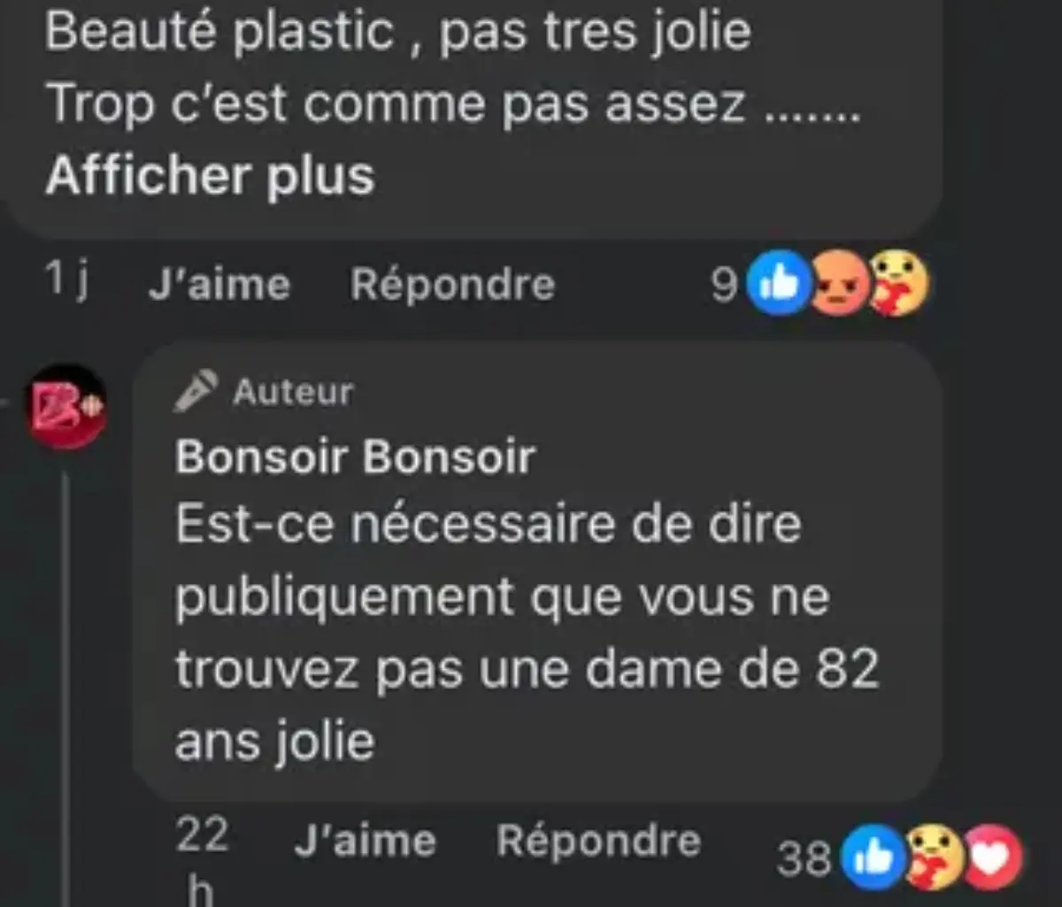 Bonsoir Bonsoir