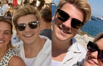 Ludovick Bourgeois et sa blonde publient toutes leurs photos de leur voyage en couple