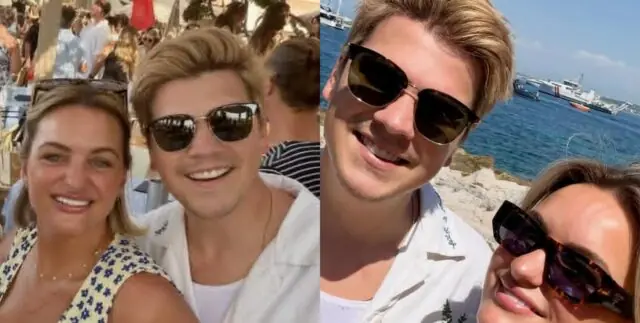 Ludovick Bourgeois et sa blonde publient toutes leurs photos de leur voyage en couple