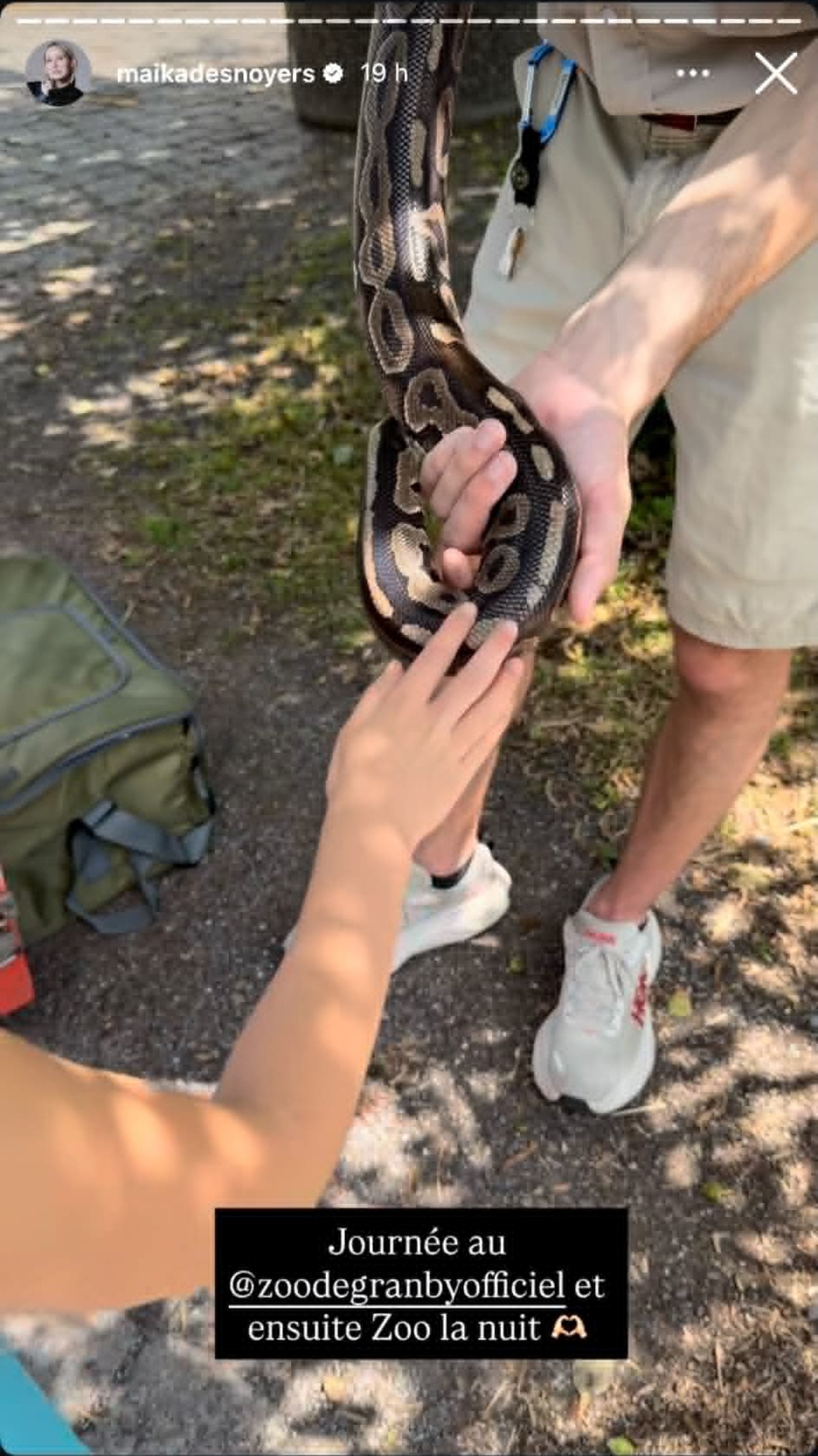 Fin de semaine au Zoo