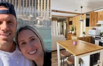 Maïka Desnoyers et Étienne Boulay partagent toutes les photos de leur chalet à louer
