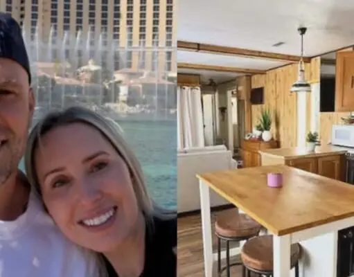 Maïka Desnoyers et Étienne Boulay partagent toutes les photos de leur chalet à louer