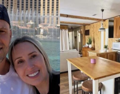 Maïka Desnoyers et Étienne Boulay partagent toutes les photos de leur chalet à louer