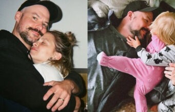 Le chum de Sarah-Jeanne Labrosse publie une photo avec ses enfants