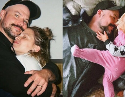 Le chum de Sarah-Jeanne Labrosse publie une photo avec ses enfants
