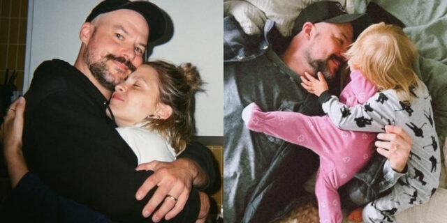 Le chum de Sarah-Jeanne Labrosse publie une photo avec ses enfants
