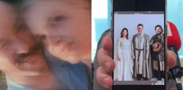 Marc-André Grondin partage de nouvelles photos au mariage de Julie Perreault et Stéphane Rousseau