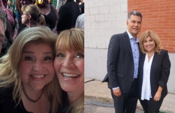 Marie-Claude Barrette publie une rare photo avec son chum connu
