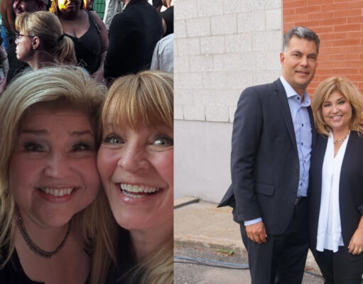 Marie-Claude Barrette publie une rare photo avec son chum connu