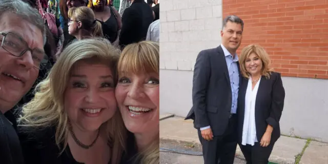 Marie-Claude Barrette publie une rare photo avec son chum connu