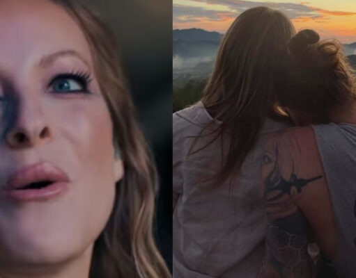Marie-Mai partage une nouvelle photo de couple et un message