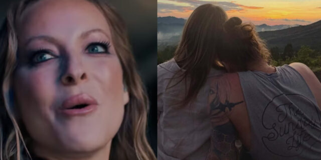Marie-Mai partage une nouvelle photo de couple et un message