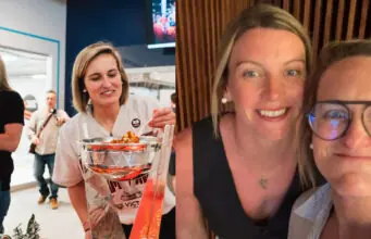 Marie-Philip Poulin publie une nouvelle photo avec sa blonde connue