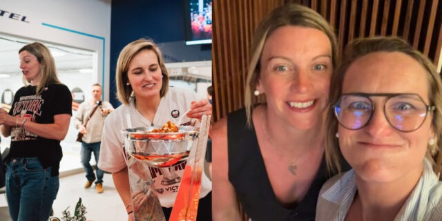 Marie-Philip Poulin publie une nouvelle photo avec sa blonde connue