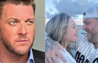 La blonde de Mathieu Baron sort et partage une nouvelle photo de couple