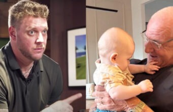 Mathieu Baron publie une rare photo avec son père et les réactions sont nombreuses