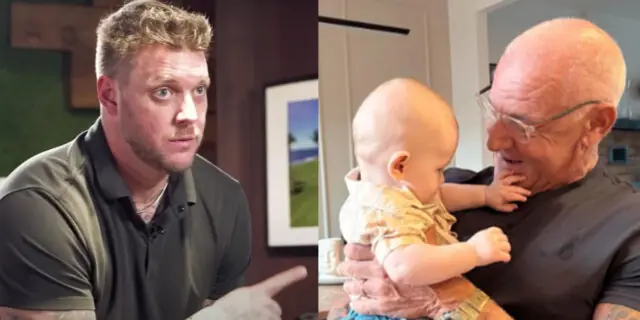 Mathieu Baron publie une rare photo avec son père et les réactions sont nombreuses