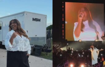 Mélissa Bédard fait beaucoup réagir avec sa performance à la Fête nationale