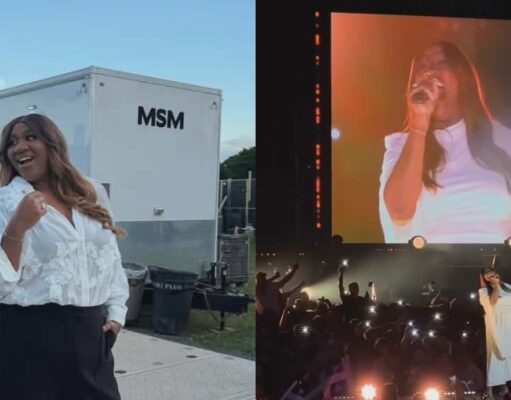 Mélissa Bédard fait beaucoup réagir avec sa performance à la Fête nationale